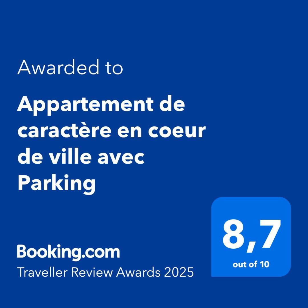 Superbe Appartement Familial En Coeur De Ville - Parking - Petit Dej Sur Demande 拉西约塔 外观 照片